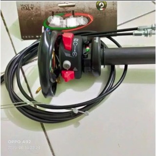 - แพ็คเกจแก๊ส Dmn Spontan 2 สาย Plus Xabre R15 R25 สวิตช์ Vixion Ninja RR KLX CBR 150R KLX 150 ETC.