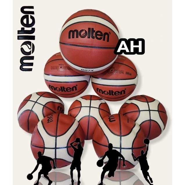 Most Liked Basketball MOLTEN GG7 X GG7X FIBA Competition หนัง PVC
