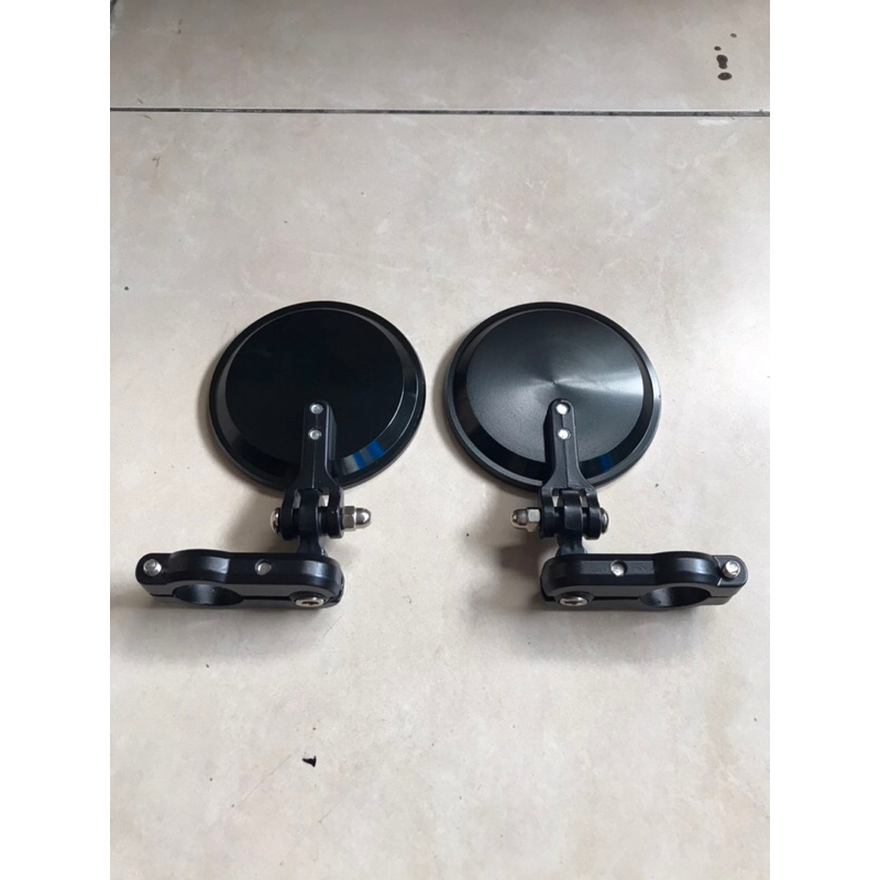 สินค้าใหม่ HANDLEBAR CLIP-ON MIRROR PNP WR 155 CROSS KLX CRF DTRACKER TRAIL SUPERMOTO X RIDE SCOOPY 