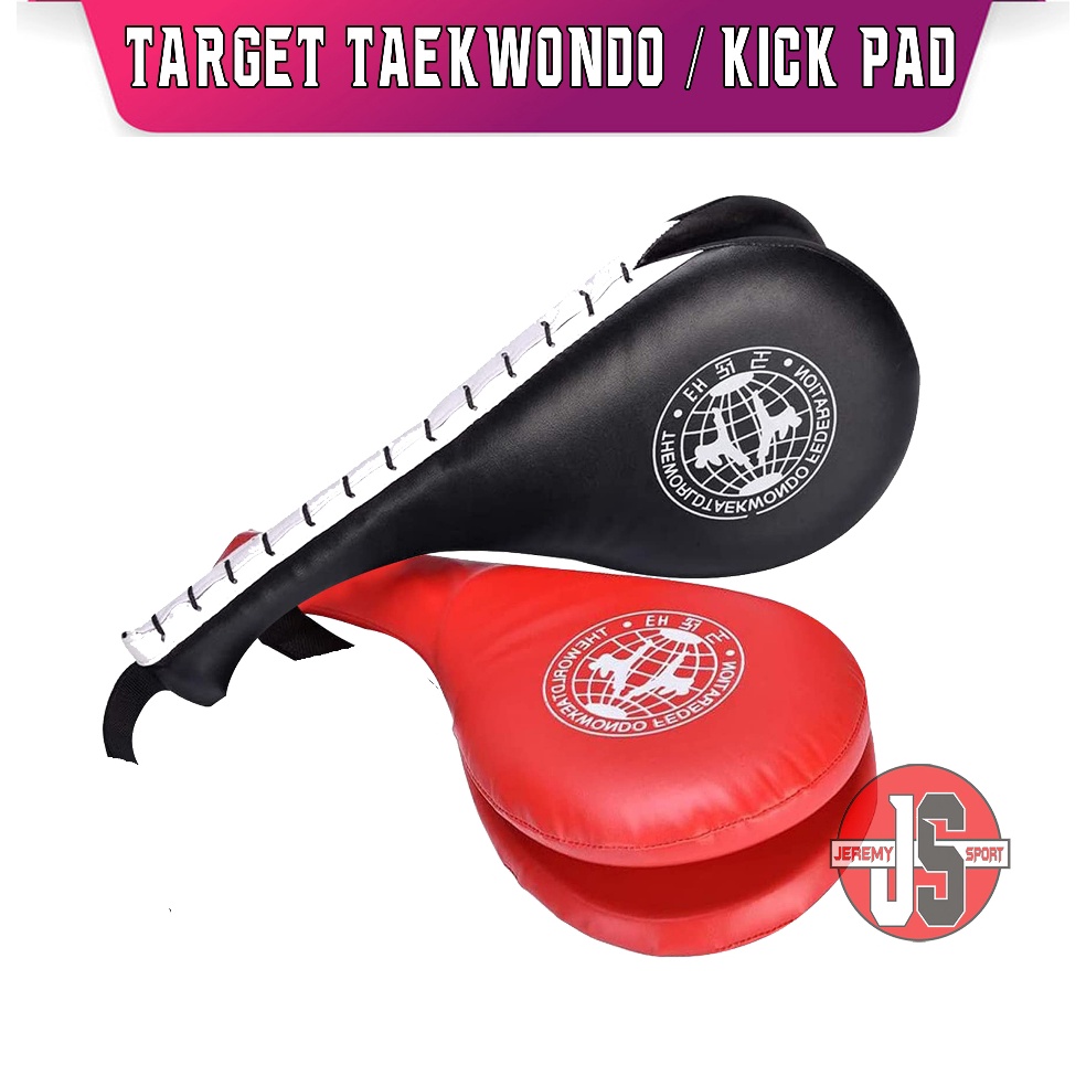 IMMEDIATELY SEND Taekwondo Target Kickpad Kick Training Tool Kick Pad Double Foot Target Karate