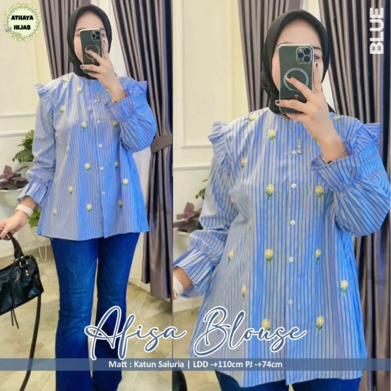 ALISA BLOUSE โดย ATHAYA