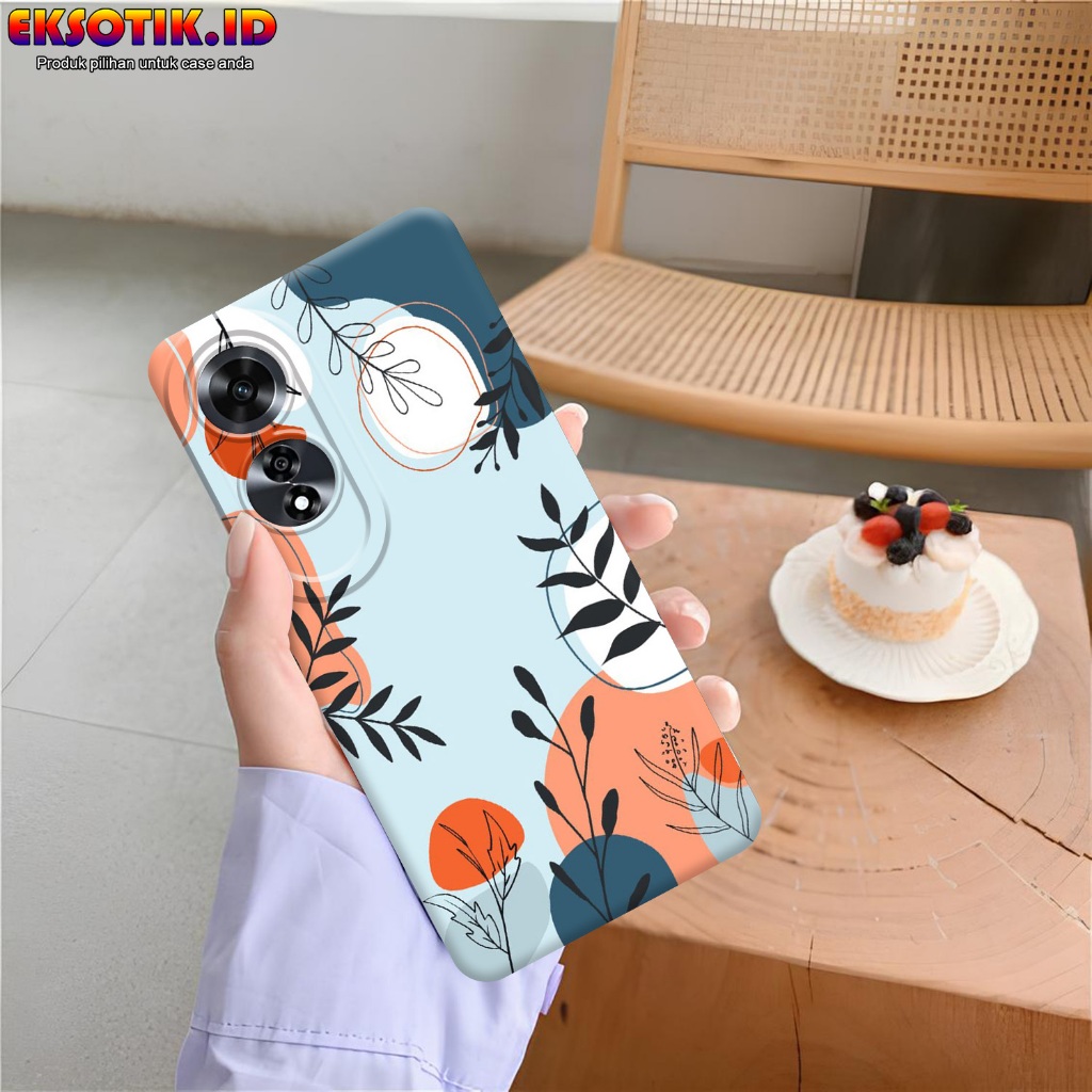 เคส Oppo A60 - เคส Oppo A60 - เคสแฟชั่นล่าสุด - Oppo A60 Silicone - Cool and Cute Motifs - Oppo A60 