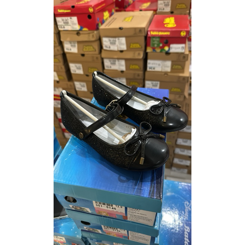 BUBBLE GUMMERS รองเท้า Black Blink Blink Ballerina 3516146