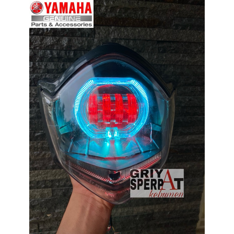 OLD VISION 2010-2012 BILED PROJECTOR LED ไฟหน้า