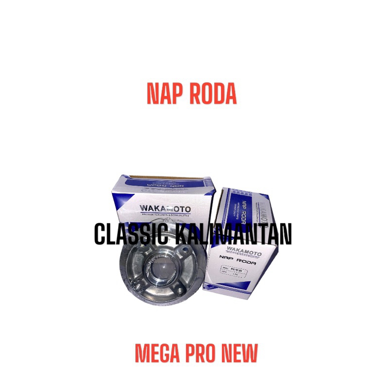 Megapro NEW WAKAMOTO WHEEL NAP