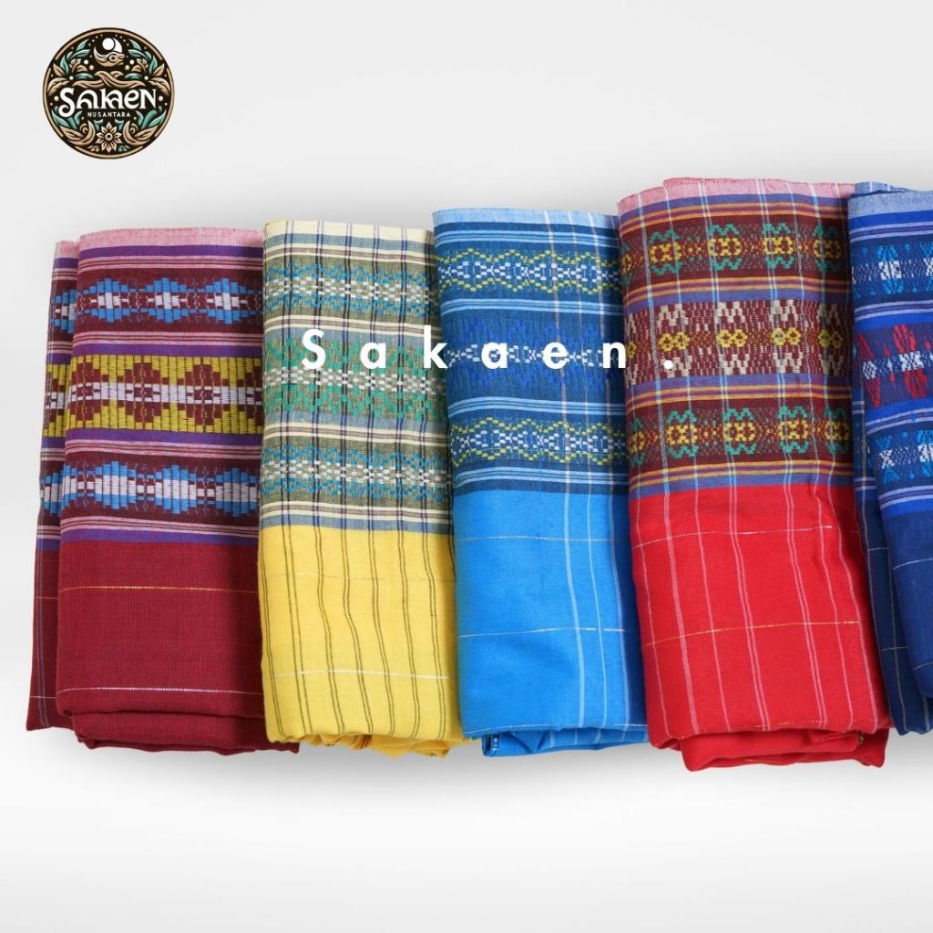 ขายส่งเนื้อหา 10 ชิ้น - เส้นด้ายคุณภาพ Sarong Bone Al-Jawal 8000