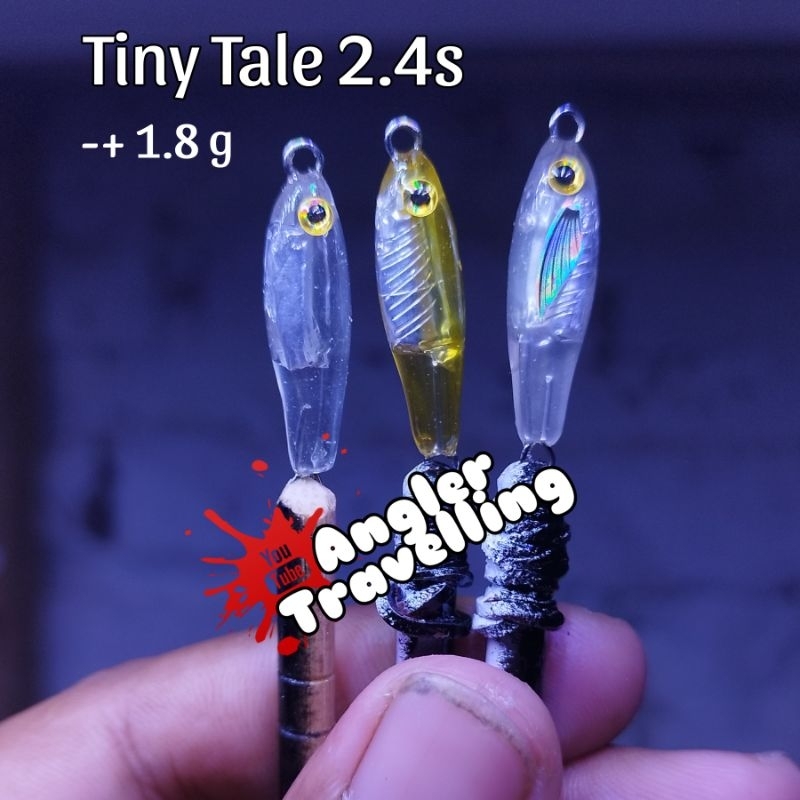 Tiny Tale 2.4s ไมโครว่ายน้ําเมอร์
