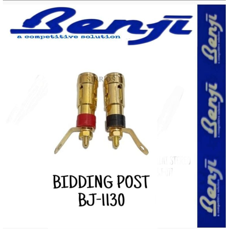 BENJI - Binding Post Gold Benji BJ-1130