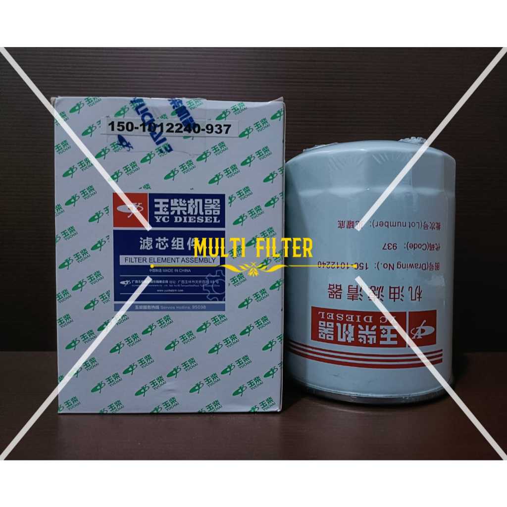 150-1012240 กรองน้ํามันเครื่อง YUCHAI