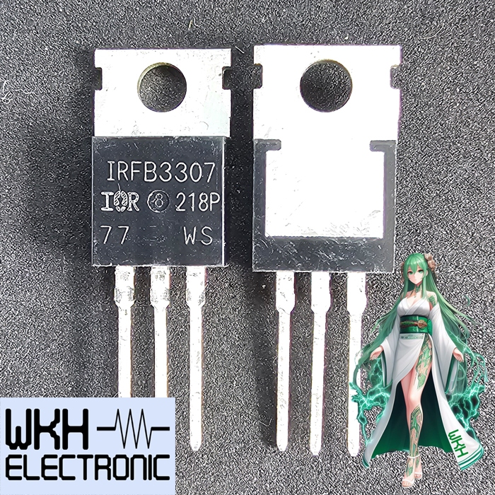 MOSFET IRFB3307 N-Ch 75V 120A IRFB3307PBF IRFB 3307