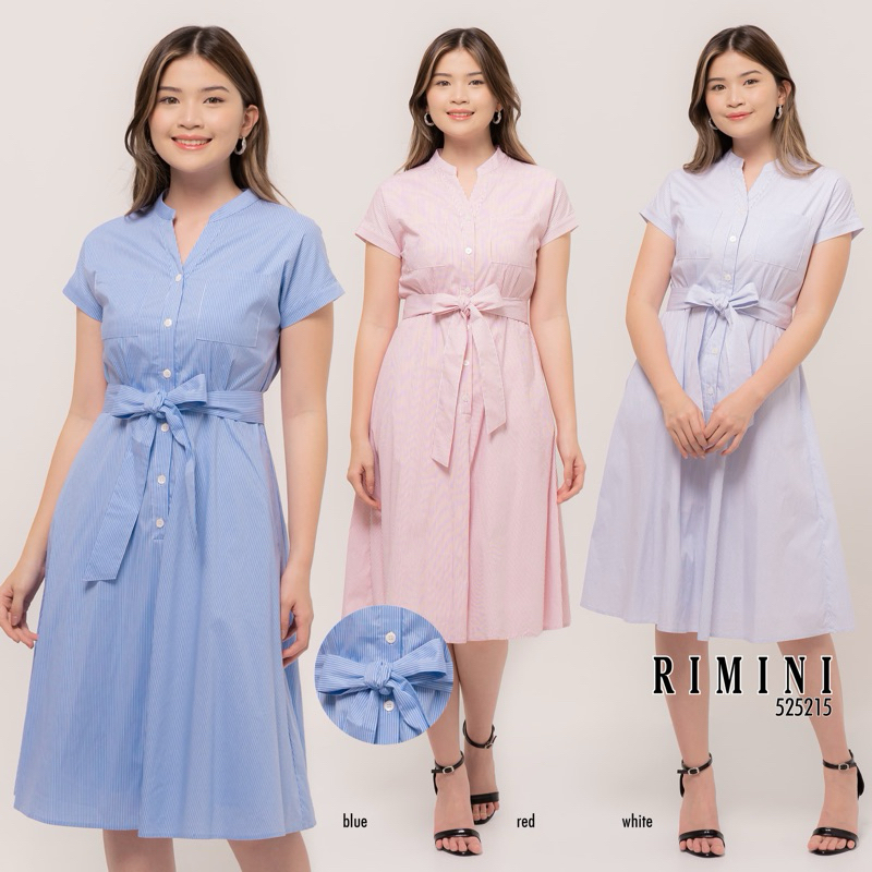 ชุดเดรสลายทาง Rimini 525215