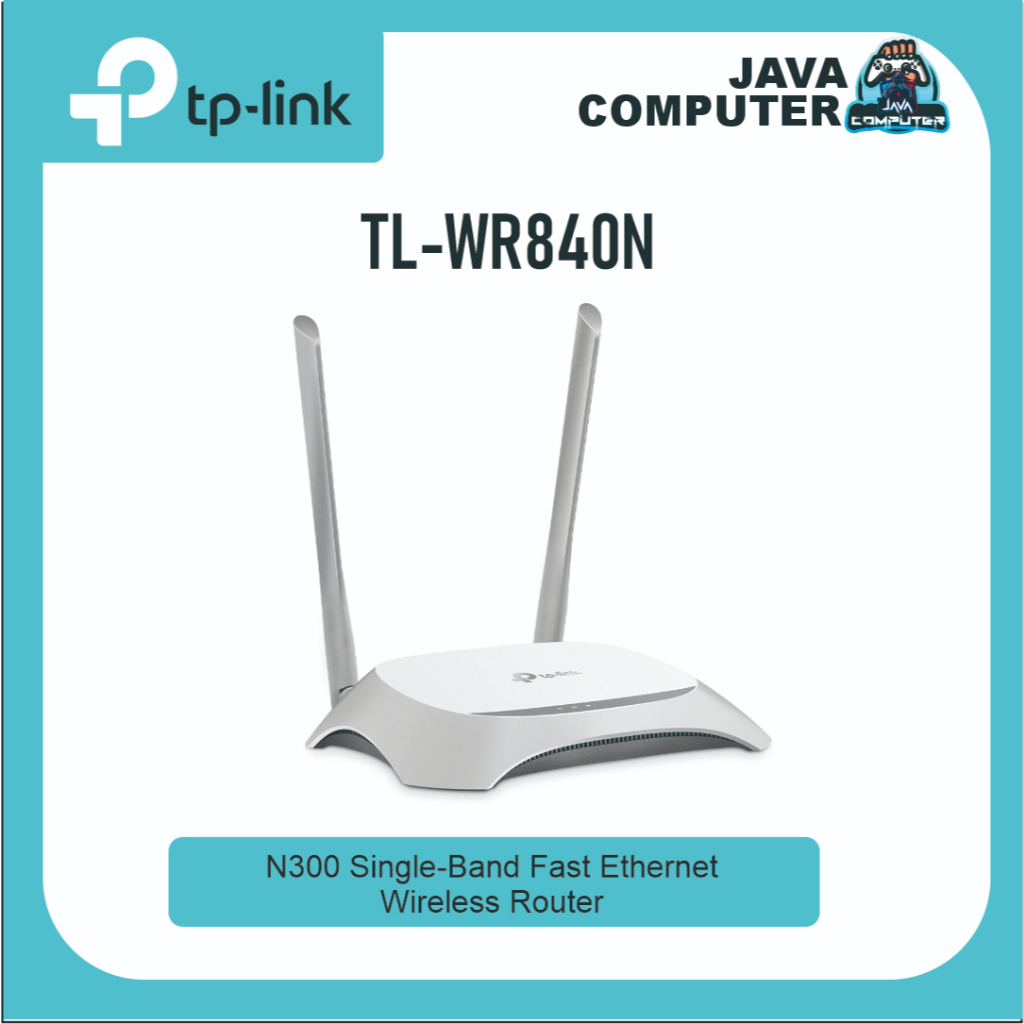 เราเตอร์ไร้สาย N TP-Link TL-WR840N