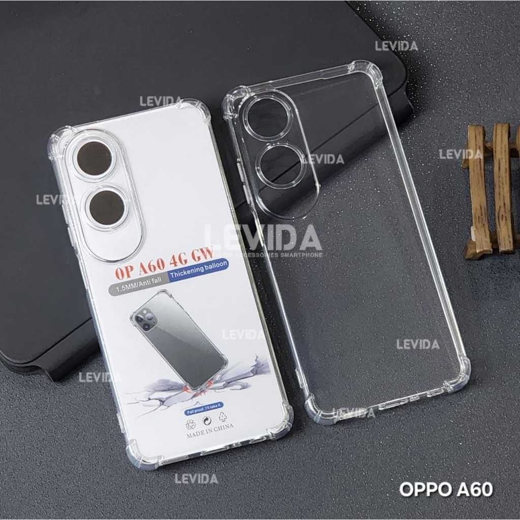 Oppo A3X Oppo A3 Nfc Oppo A5I Oppo A3 Pro Case Oppo A60 4G Oppo A98 5G Soft Case Airbag Clear Oppo A