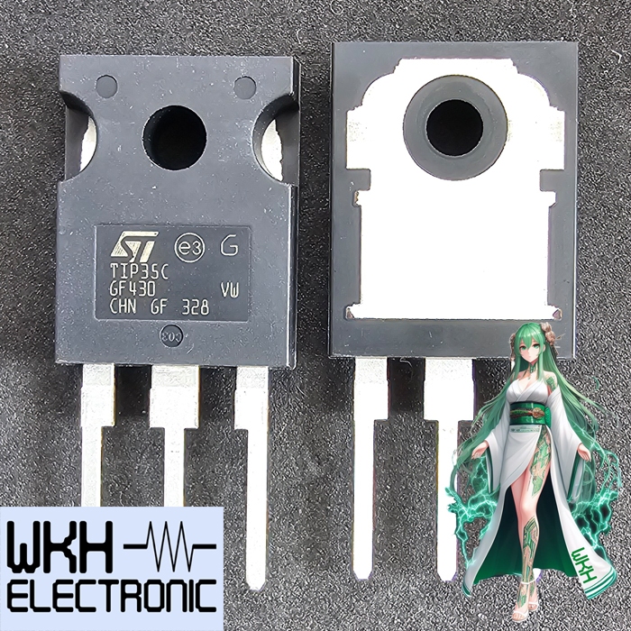 ต้นฉบับ TIP35C ทรานซิสเตอร์ TIP35 C TIP 35 C TIP35 NPN High Power Tr