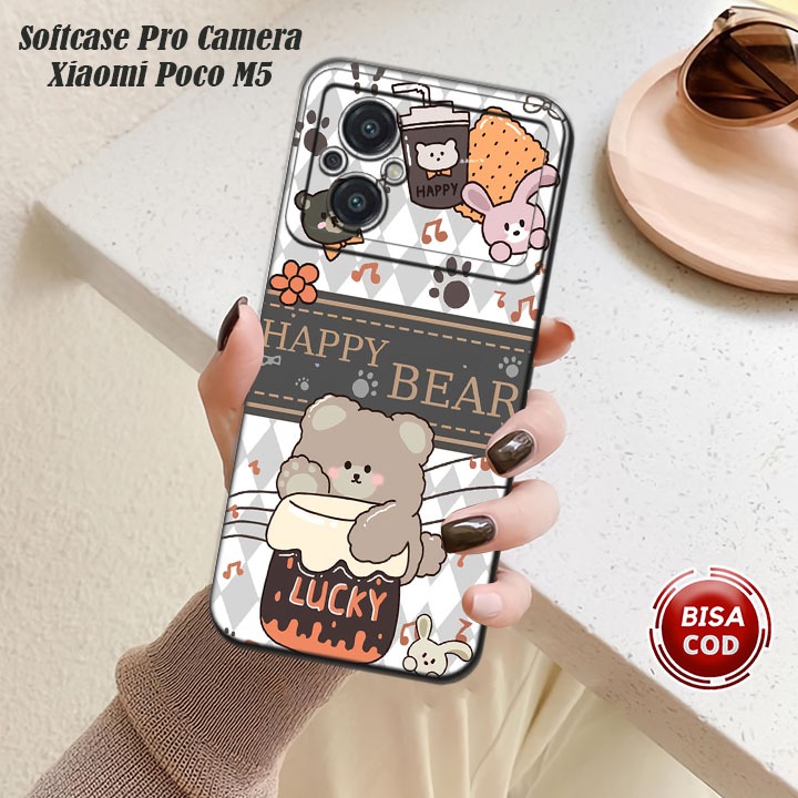 เคส HP Xiaomi Poco M5 - เคสแฟชั่น Xiaomi Poco M5 - เคส Xiaomi Poco M5 Softcase - ตัวป้องกันมือถือ - 