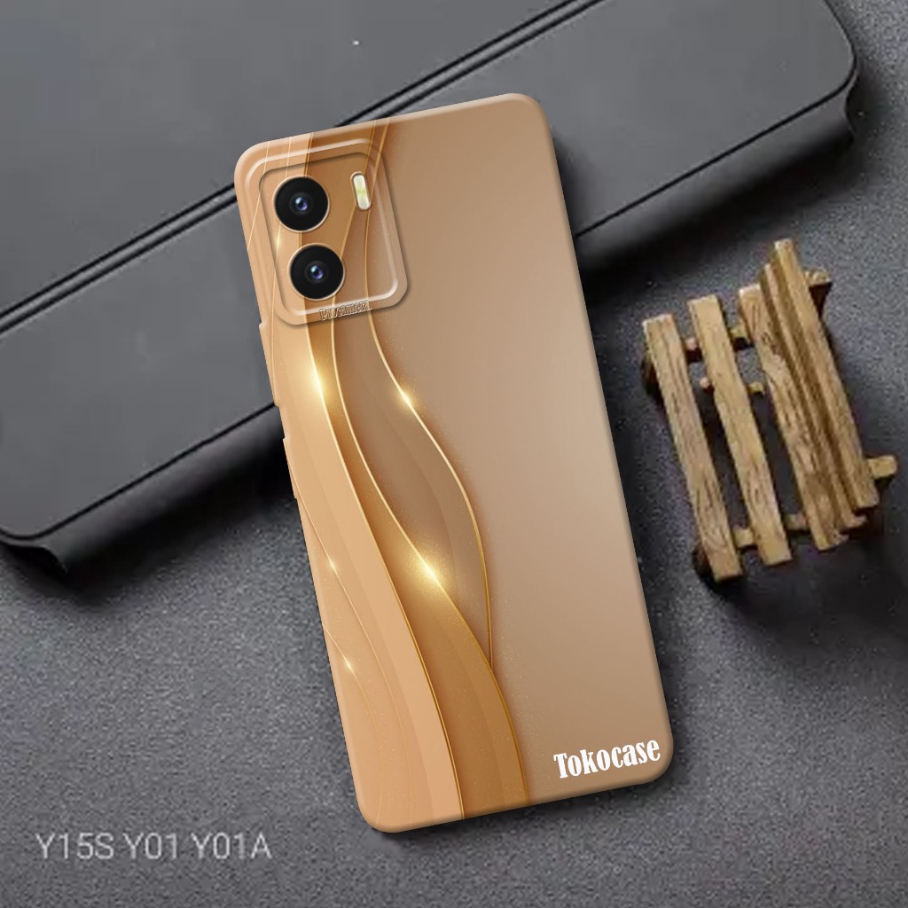 เคส HP VIVO Y15S / Y01/Y01A - เคสโทรศัพท์ปี 2023 ล่าสุด Procamera case [ Tokocase ] เคสโทรศัพท์หรูหร