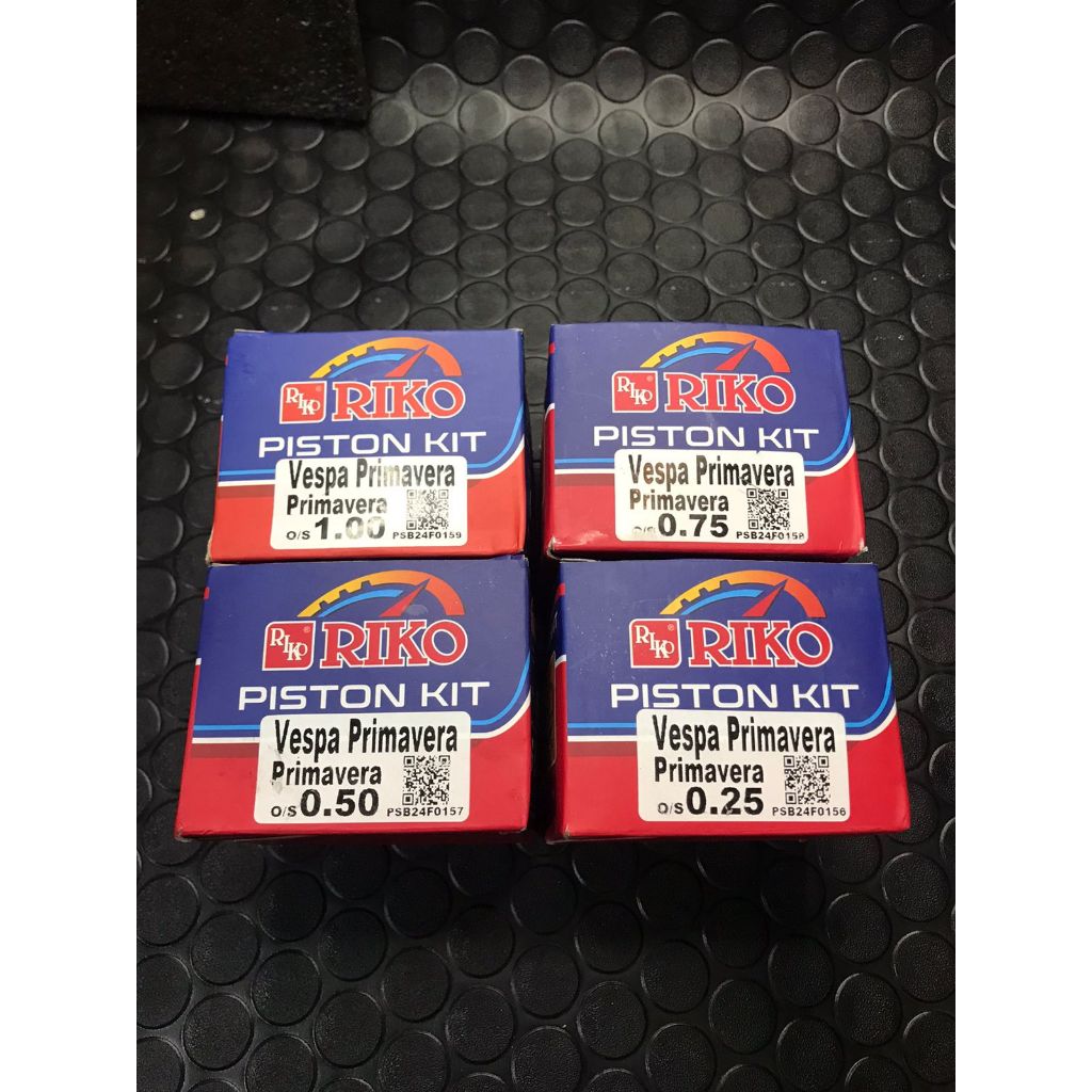 ชุดลูกสูบ VESPA PRIMAVERA/SPRINT/GTX/LX 3V VESPA MATIC 150CC RIKO