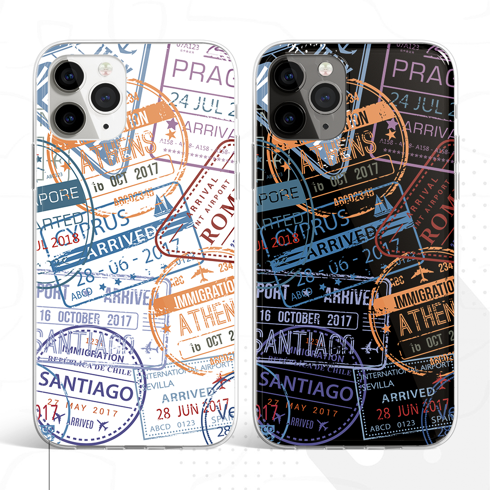 HP Premium Airport Tag Collection Case (โทรศัพท์มือถือทุกประเภท)