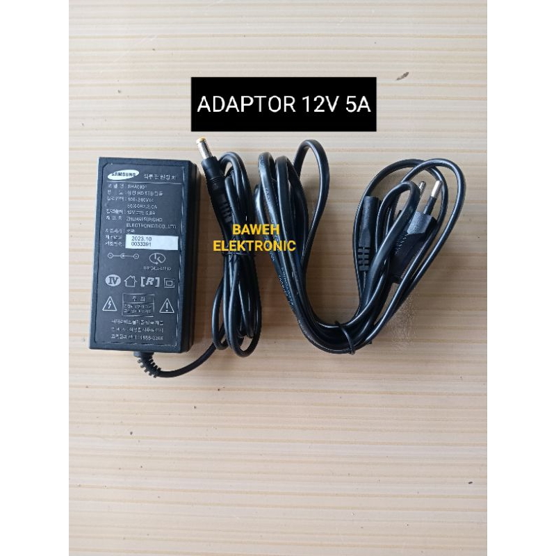 12V 5A ADAPTER******