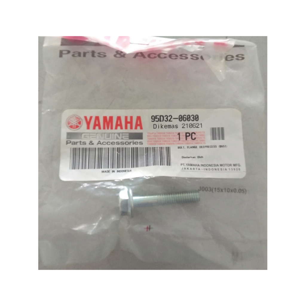 BOLT, FLANGE DEEPRECESS / BOTTOM FILTER BOX BOLT / RADIATOR BOLT - AEROX / ALL NEW AEROX / NMAX / LE