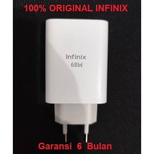 INFINIX Adaptor Charger 68W Fast Charging Zero 30 Note 30 pro ของแท้ 100%