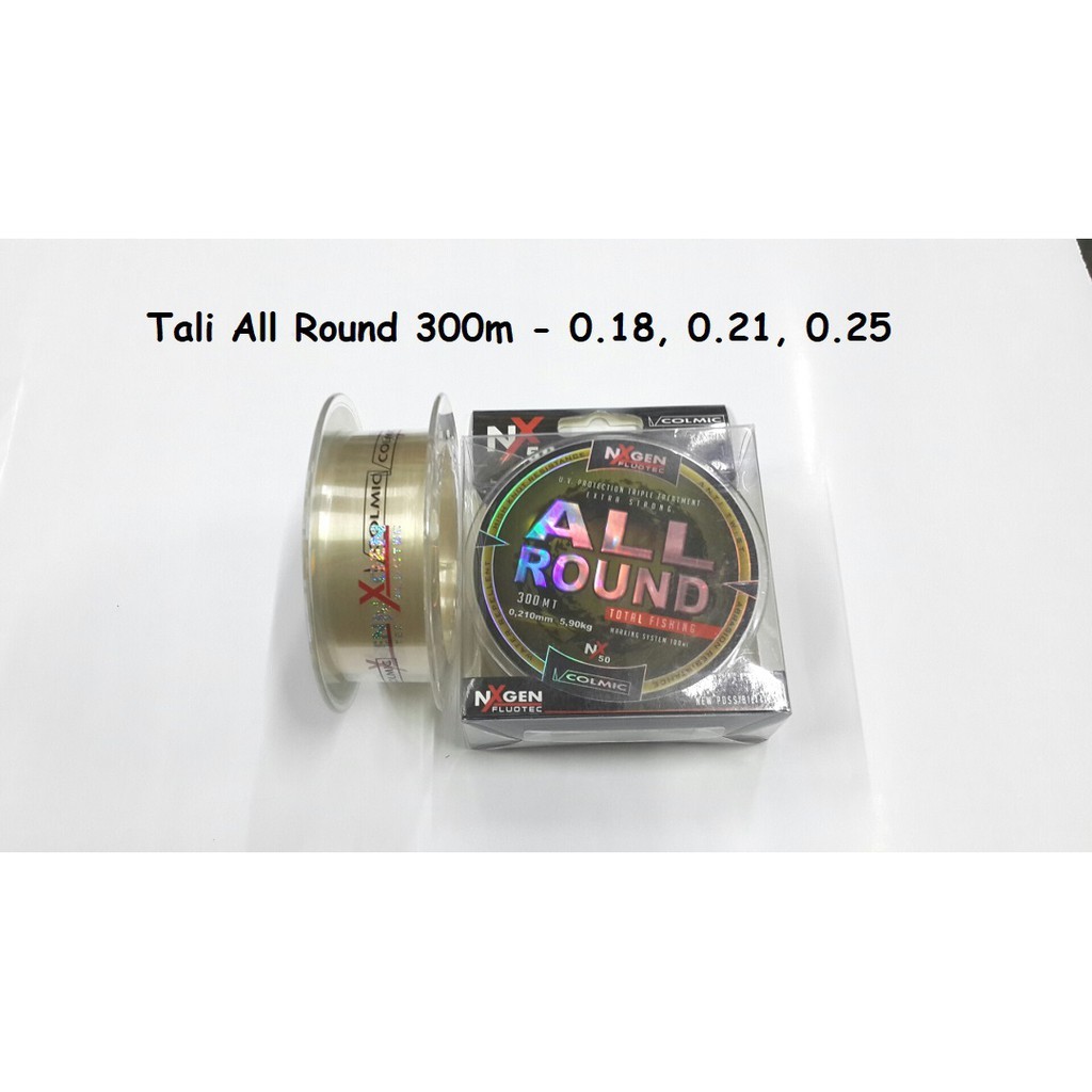 สายตกปลา NXGen Allround 300 เมตร