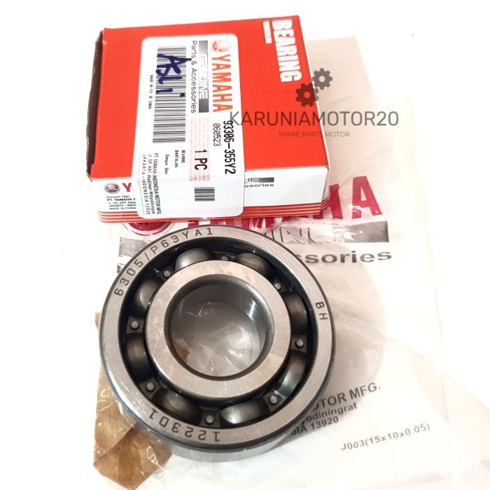 แบริ่งเพลาข้อเหวี่ยงเดิม 63/22 Mio J M3/Soul GT/X-Ride YGP 93306-372X7