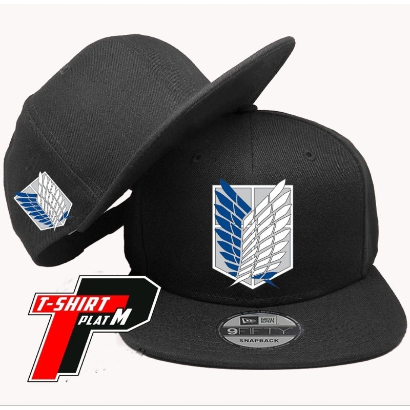 หมวก Attack On Titan Snapback