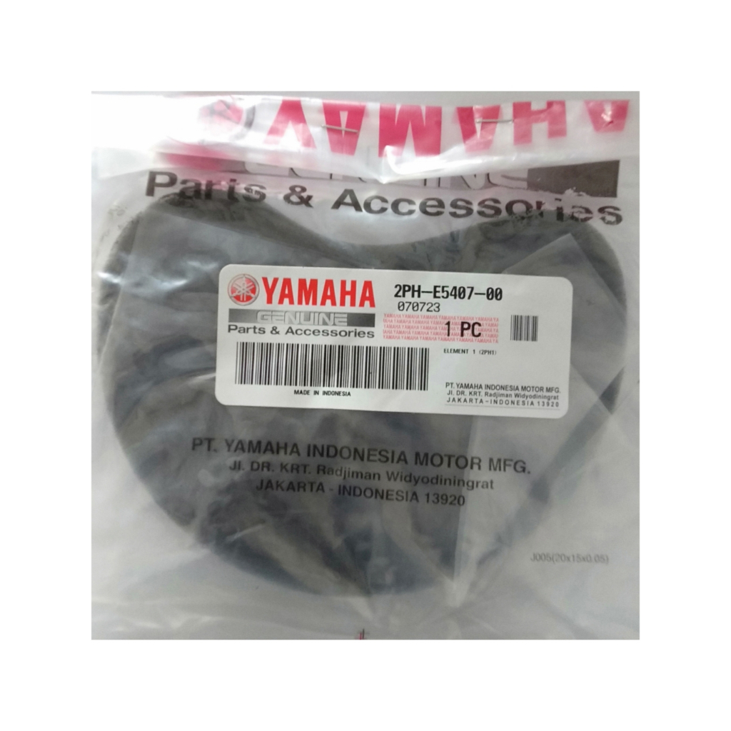 ELEMENT / CVT AIR FILTER / CVT FILTER - MIO M3 / MIO Z / MIO S / ALL NEW SOUL GT125 - (2PH-E5407-00)