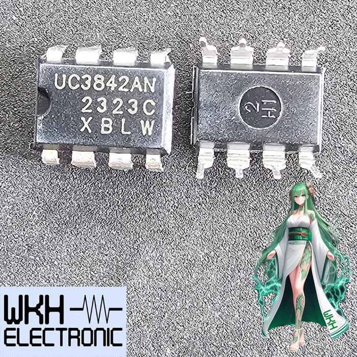 IC UC3842 UC3842AN UC 3842 3842AN โหมดปัจจุบัน PWM Controller