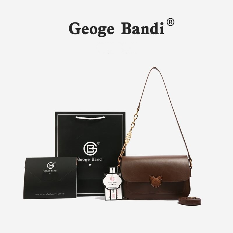 FYL F1008 กระเป๋าสะพายข้างผู้หญิง Premium Geuge Bandi แฟชั่นนําเข้าอินเทรนด์ JTF1008 1008