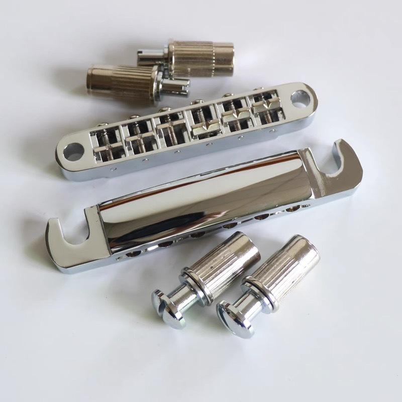 Bridge Guitar Tune O Matic รุ่น Gibson Les Paul Saddle ขนาดใหญ่