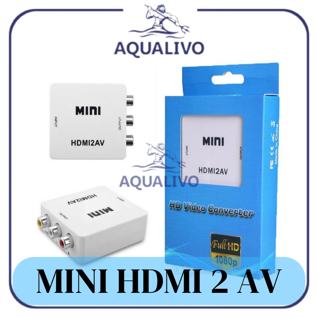 Mini HD Video Converter Up Scaler 1080P full HD