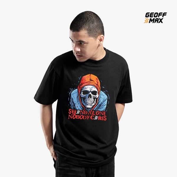 [HOT] Geoff Max - Xiphos SS Black | เสื้อยืด ไม่จํากัดเพศ สําหรับผู้ชายและผู้หญิง