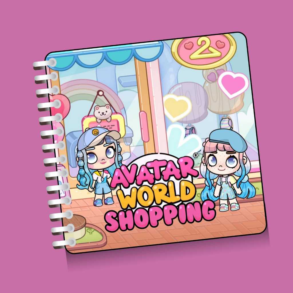 บ้านตุ๊กตากระดาษ Avatar World ห้างสรรพสินค้า Avatar World ถอดประกอบและถอดแยกชิ้นส่วน ของเล่นเด็ก