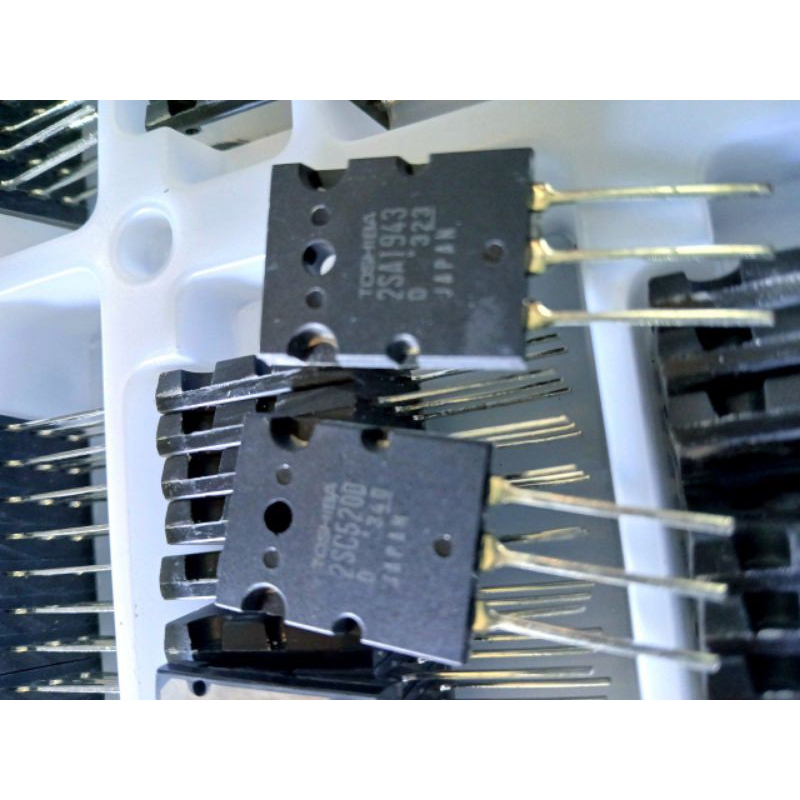 TOSHIBA TRANSISTOR ดั้งเดิม Disfused & Asmbld Japan 2SA1943 | 2SC5200