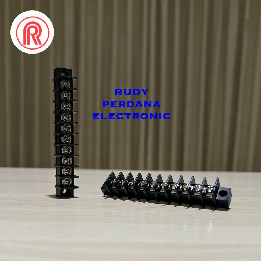 Hitam Terminal BLOCK สีดํา KF25 7.62MM 10P 10 PIN FEET