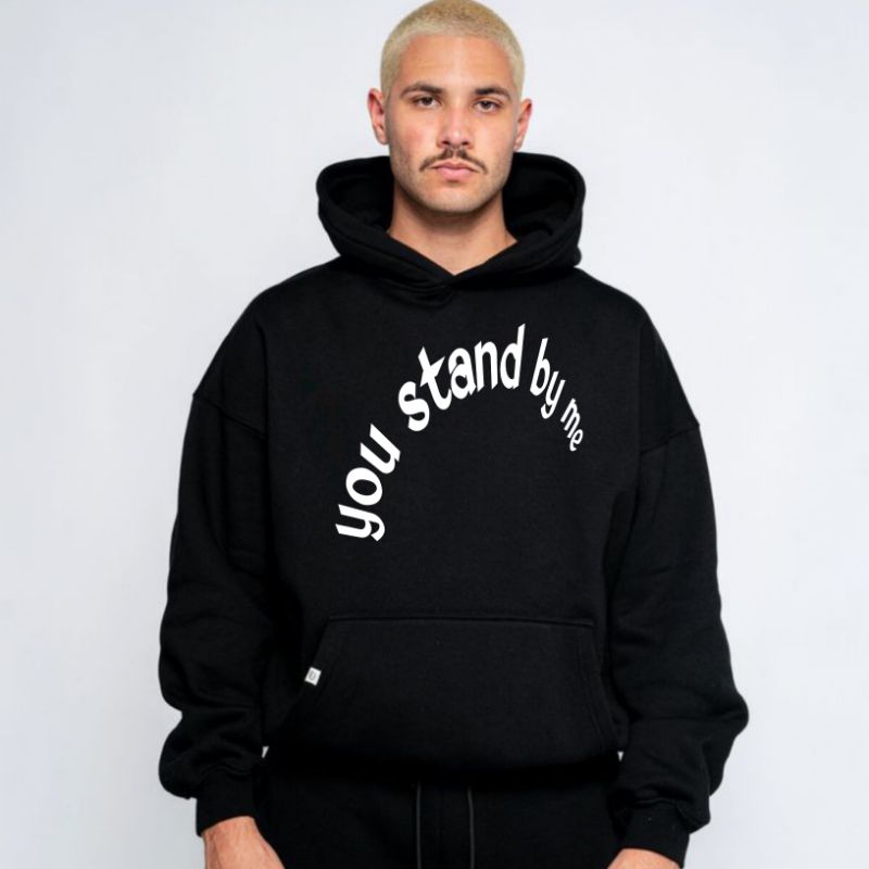 You Stand By Me Sweater-Hoodie Sweater-Unisex Sweater-Jacket