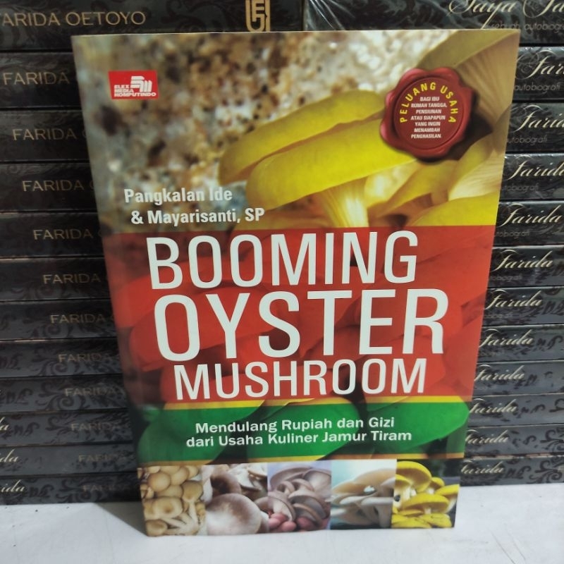 หนังสือ: BOOMING OYSTER MUSHROOM