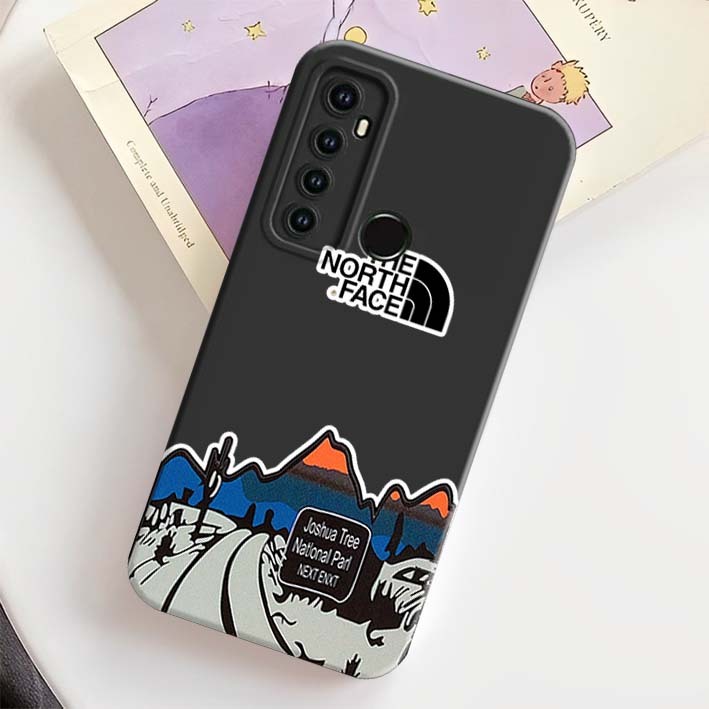 HP ล่าสุด REALME 5 PRO/5/5i/5s/C3/Narzo 20A Softcase REALME 5 PRO/5/5i/5s/C3/Narzo 20A แฟชั่นเคสน่าร
