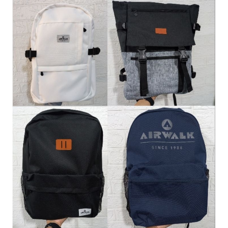 กระเป๋าสะพายข้าง AIRWALK Original | กระเป๋าเป้สะพายหลังกระเป๋าสะพาย - กระเป๋าเป้สะพายหลัง | กระเป๋าน