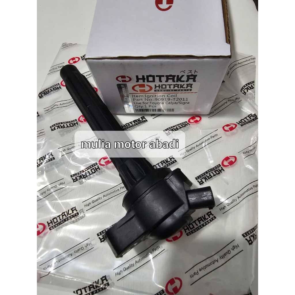 Calya sigra Coil 90919-T2011 ยี่ห้อ hotoaka