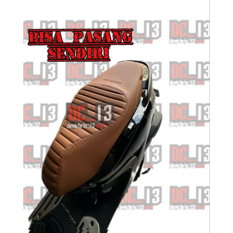HONDA STYLO SCOOPY FAZIZIO FILANO LEATHER SEATIVE SEATING รูปที่ 3