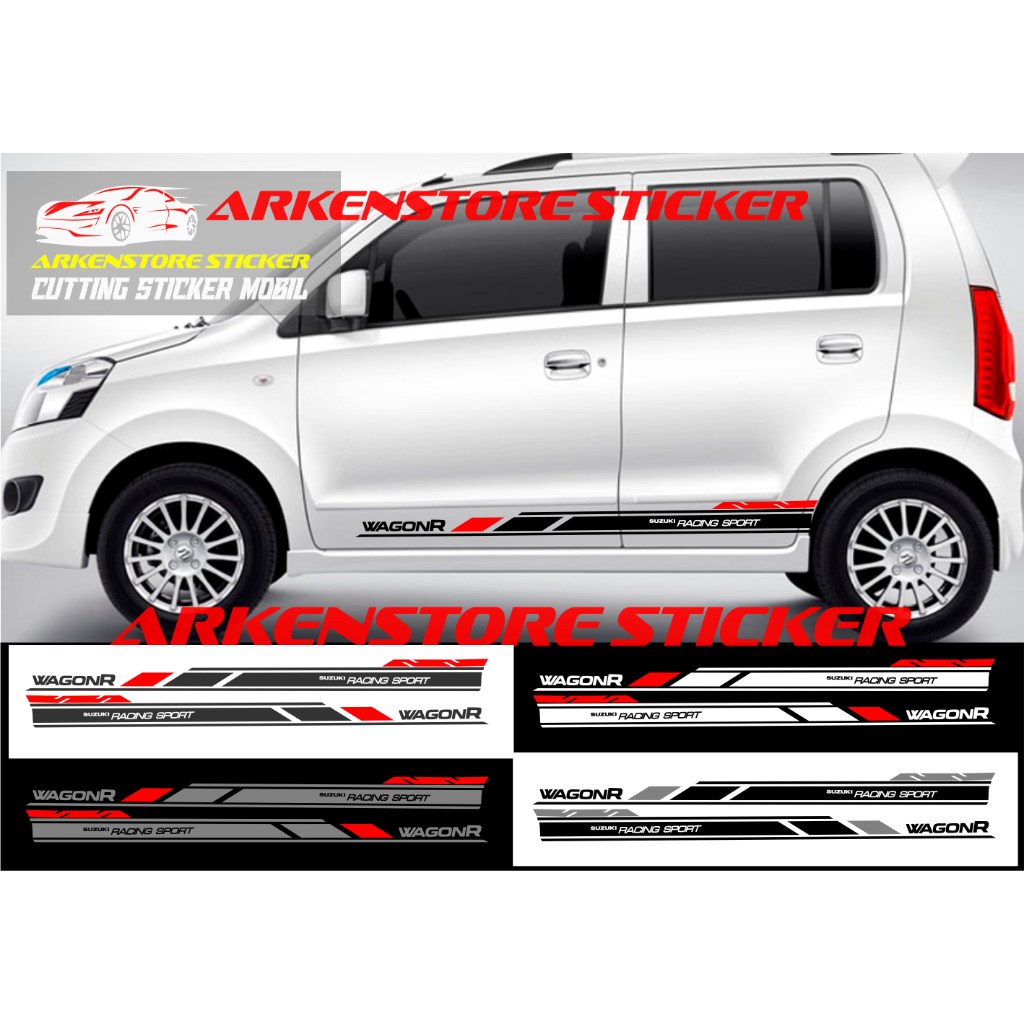 สติ๊กเกอร์ Suzuki Wagon R, สติ๊กเกอร์ติดรถ Wagon R, สติ๊กเกอร์ Wagon R, สติ๊กเกอร์รายการ Wagon R