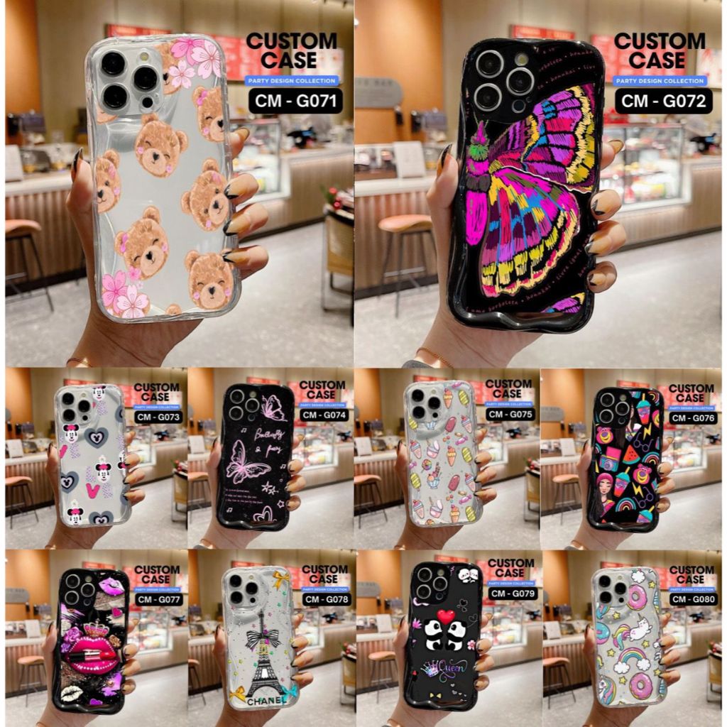 SAMSUNG A04S/A04 CORE/A03/A03S/A03 CORE/A02/A02S/A14/A24/A34 CASE MOTIF CODE CM G071-G080 ACC