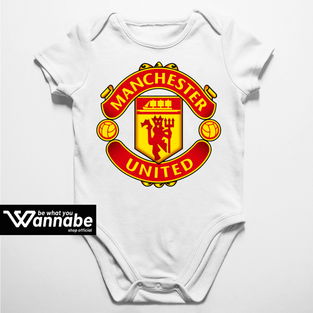 BABY JUMPER BALL MAN UTD LOGO CUTE JUMPER BABY CLOTHES BABY CLOTHES