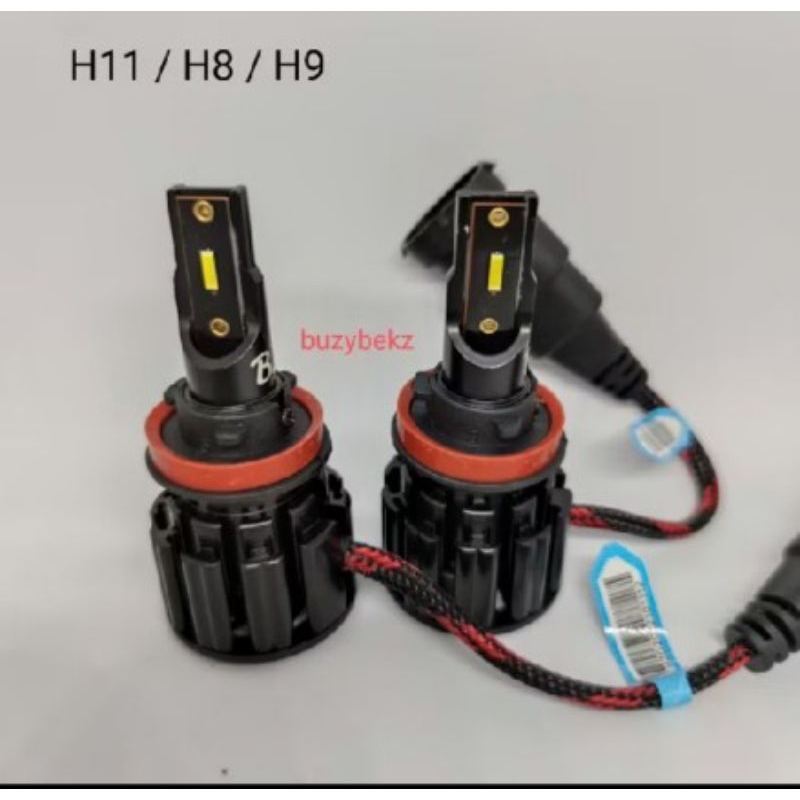 ไฟ led รถยนต์ h11 h4 hb 3 hb4 h1