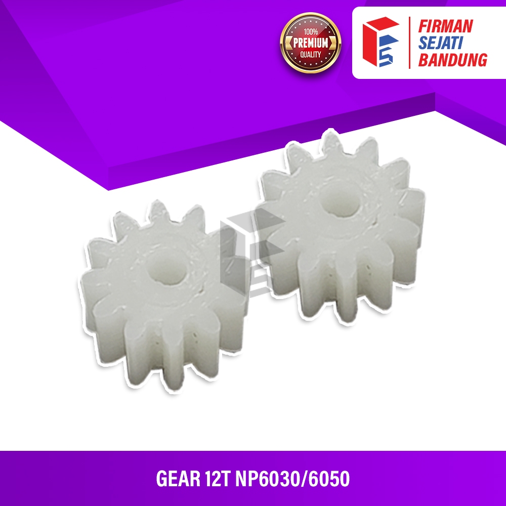 GEAR 12T NP6030/6050 - FH6-1253-000 CT