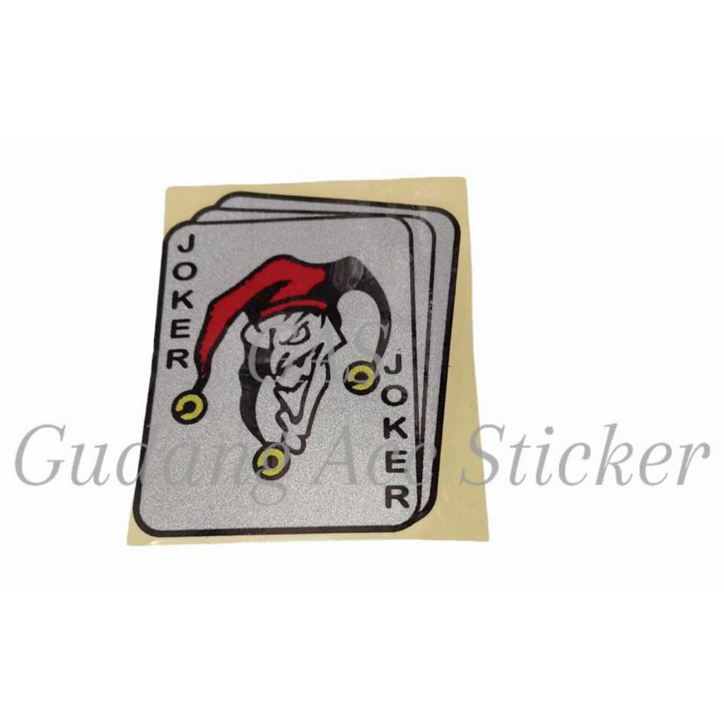 สติ๊กเกอร์ JOKER MOTIF SCOTLITE