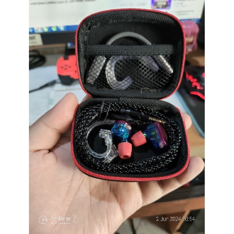 ตัวแปลง USB DAC KZ AM01 และ IEM QKZ